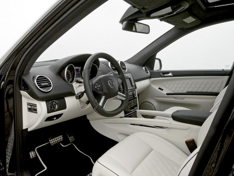  Mercedes-Benz ML63 AMG Performance Studio 2009 года  (фото 31 из 37)